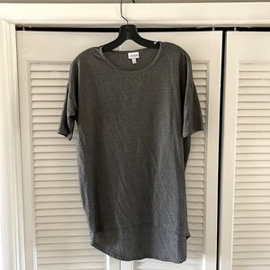 LuLaRoe Gray Tunic XXS